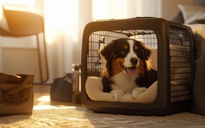 Guide complet : Choisir la cage et caisse de transport pour chien adaptée à sa taille