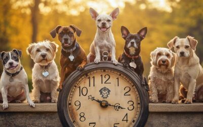 Age des chiens : Quel âge humain ont-ils ? Guide des activités adaptées aux seniors canins