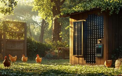 Porte poulailler solaire connectée : sécurité et contrôle à distance, la solution innovante pour les éleveurs modernes