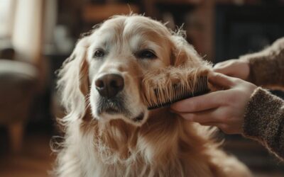 Comment enlever les bourres de poils de mon chien : le guide des huiles essentielles apaisantes