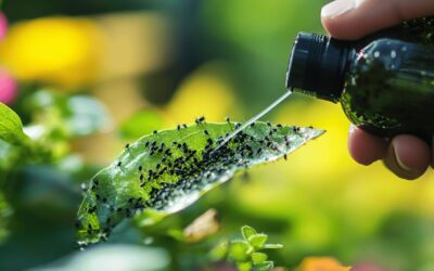 Le dosage parfait du savon noir : recette anti-pucerons pour votre jardin