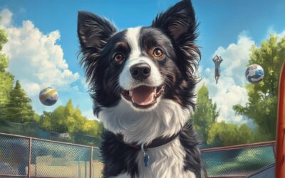 Le Border Collie : champion inconteste de l’intelligence canine