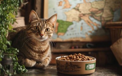 Pourquoi choisir des croquettes pour chat naturelles fabriquées en France ?